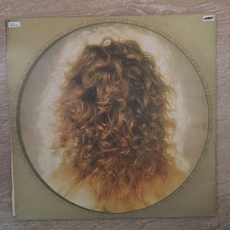 Roger Daltrey - Roger Daltrey - Vinyl LP Record - Very-Good+ Quality (VG+)