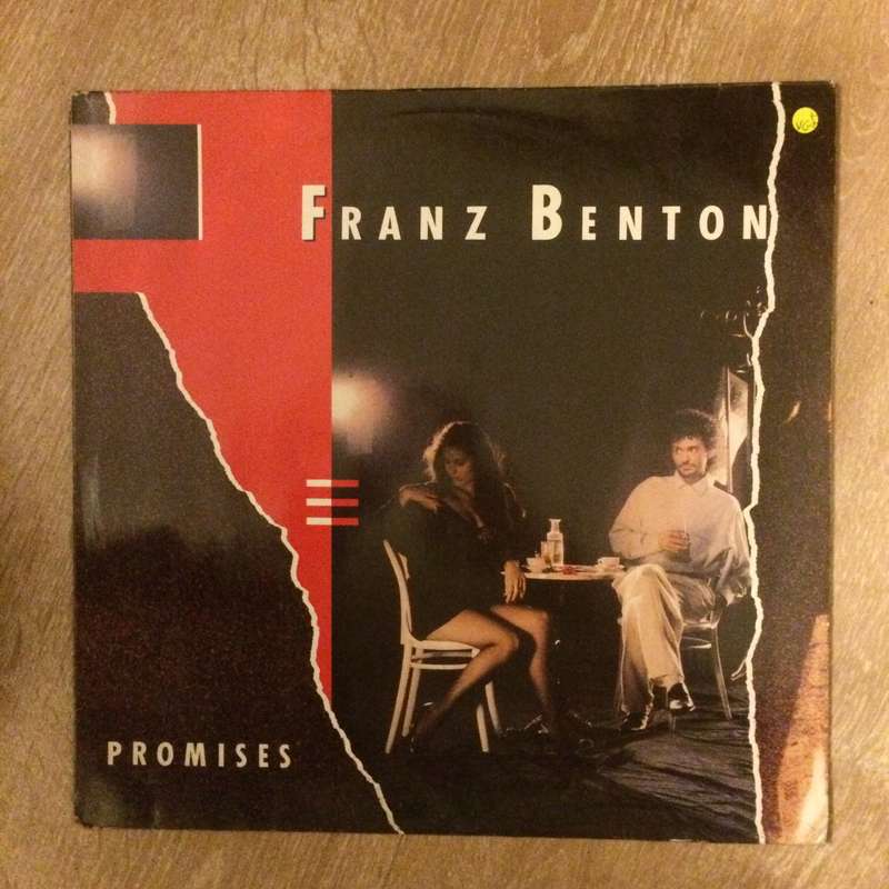 Franz Benton - Promises - Vinyl LP Record - Opened  - Very-Good+ Quality (VG+)