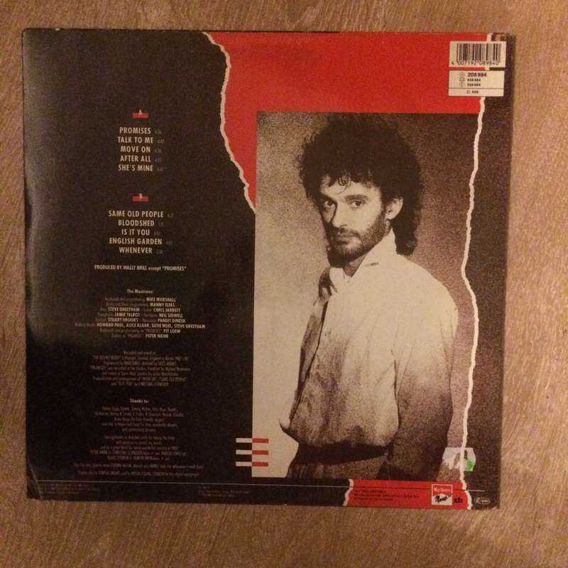 Franz Benton - Promises - Vinyl LP Record - Opened  - Very-Good+ Quality (VG+)