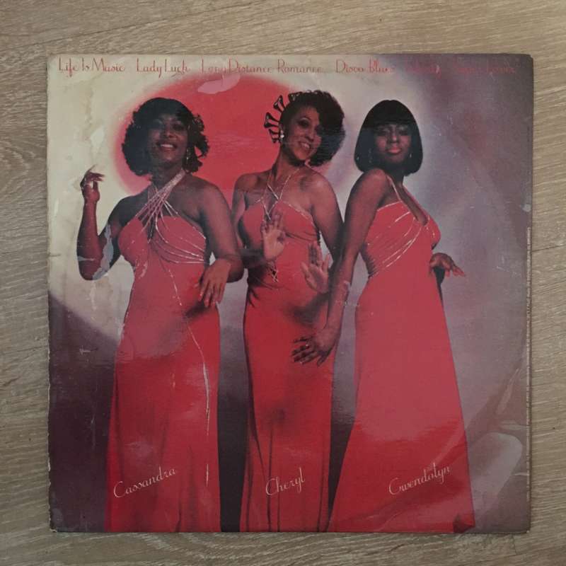 Ritchie Family - Life Is Music - Vinyl LP Record - Opened  - Very-Good- Quality (VG-)