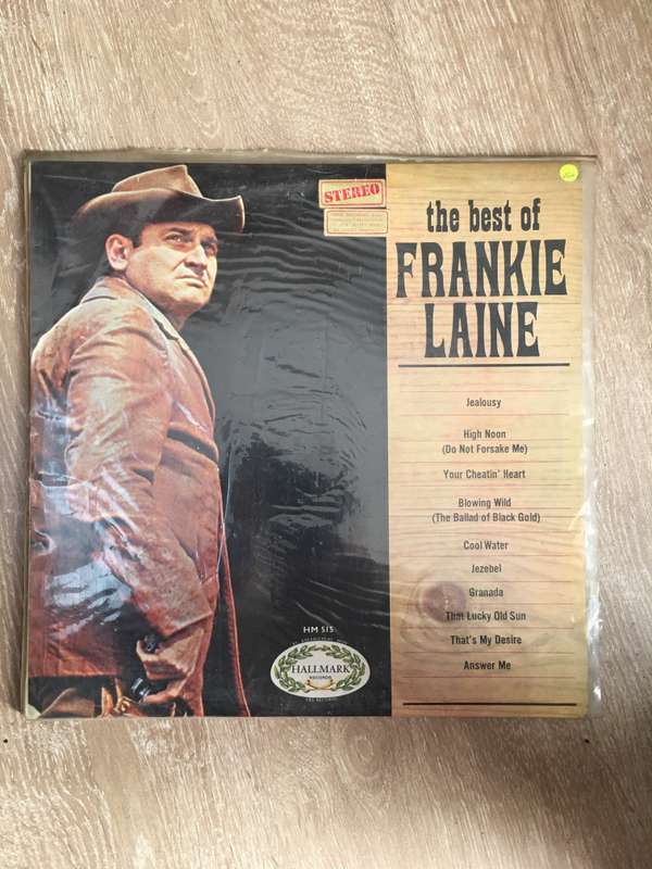 The Best of Frankie Lane - Vinyl LP Record - Opened  - Very-Good+ Quality (VG+)