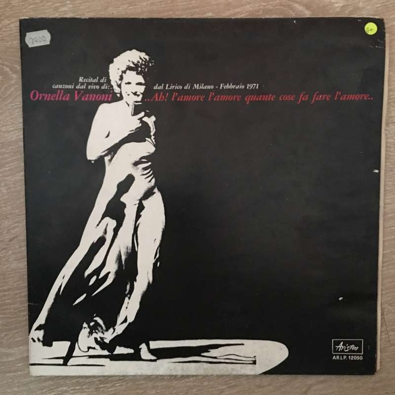 Ornella Vanoni  Ah! L'Amore L'Amore Quante Cose Fa Fare L'Amore - Vinyl LP Record - Opened ...