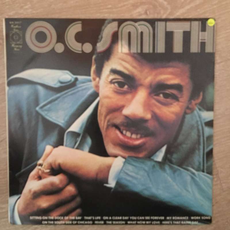 O.C. Smith  O.C. Smith - Vinyl LP Record - Opened  - Very-Good+ Quality (VG+)