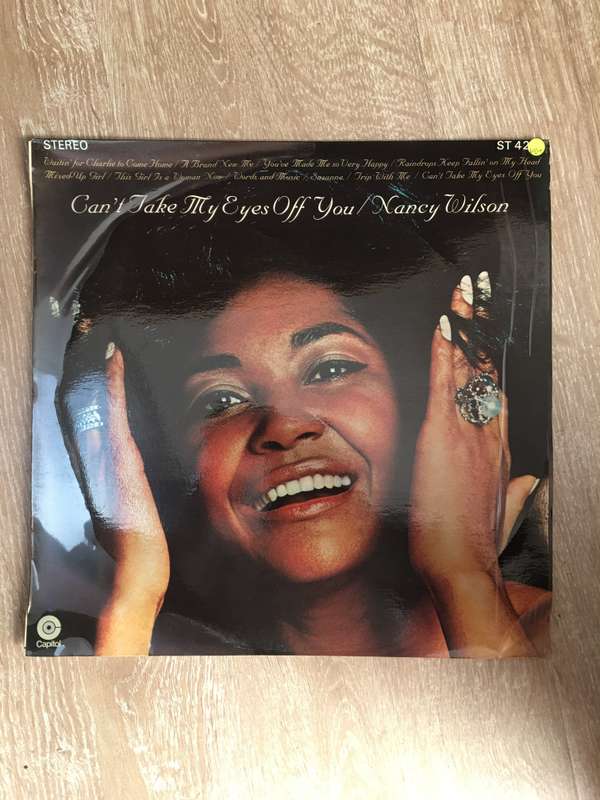 Nancy Wilson - Can't Take My Eyes Off You - Vinyl LP Record - Opened  - Very-Good+ Quality (VG+)