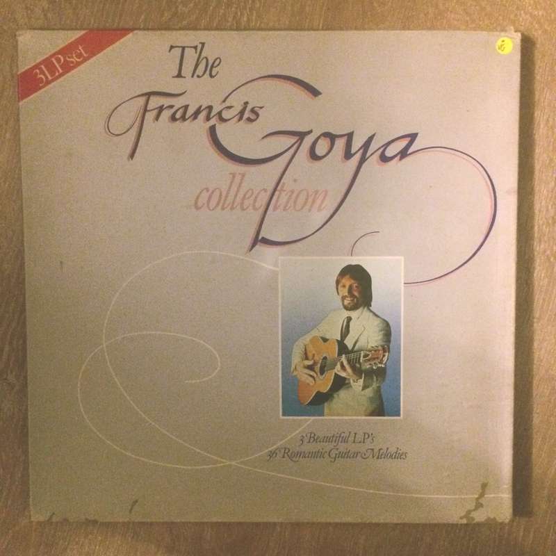 The Francis Goya Collection - 3 x Vinyl LP Record Box Set - Opened  - Very-Good Quality (VG)