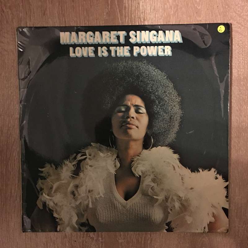 Margaret Singana  Love Is The Power - Vinyl Record - Opened  - Very-Good Quality (VG)