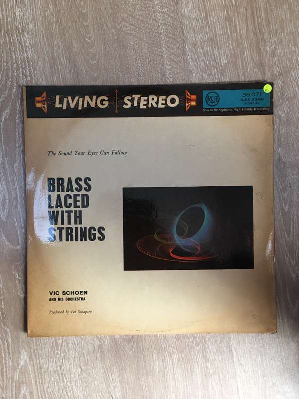 Vic Schoen and His Orchestra - Brass Laced With Strings - Vinyl LP Record - Opened  - Very-Good Q...