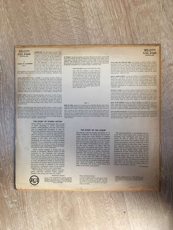 Vic Schoen and His Orchestra - Brass Laced With Strings - Vinyl LP Record - Opened  - Very-Good Q...