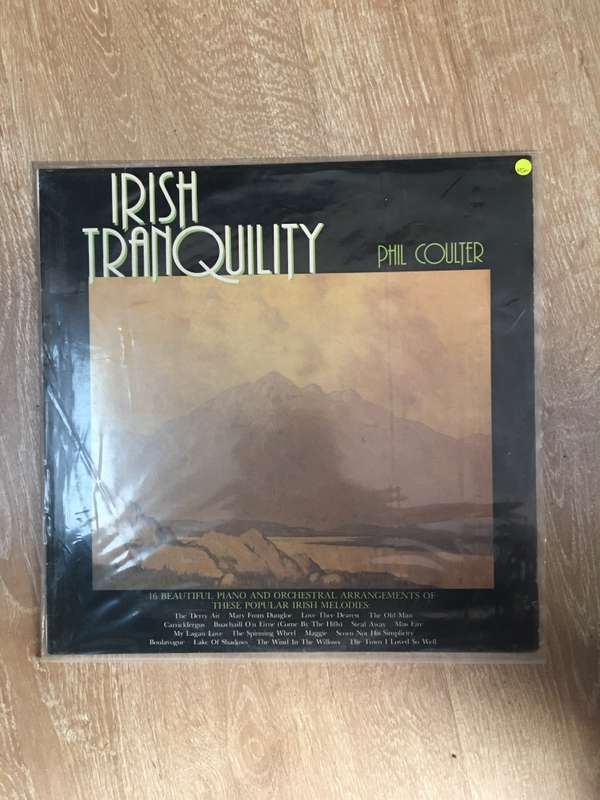 Phil Coulter - Irish Tranquility - Vinyl LP Record - Opened  - Very-Good+ Quality (VG+)