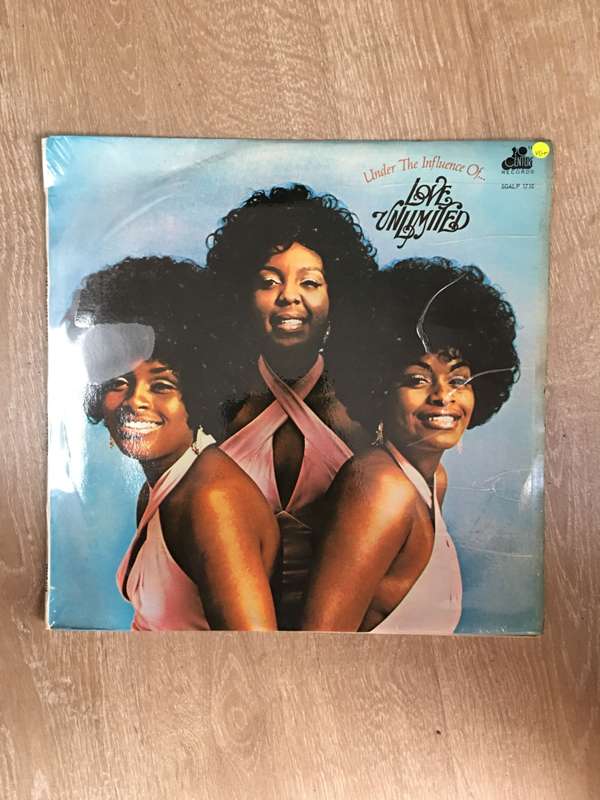 Love Unlimited - Under The Influence Of - Vinyl LP Record - Opened  - Very-Good+ Quality (VG+)