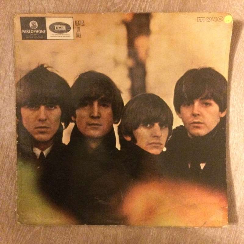 Beatles For Sale - Vinyl LP Record - Opened  - Good+ Quality (G+)