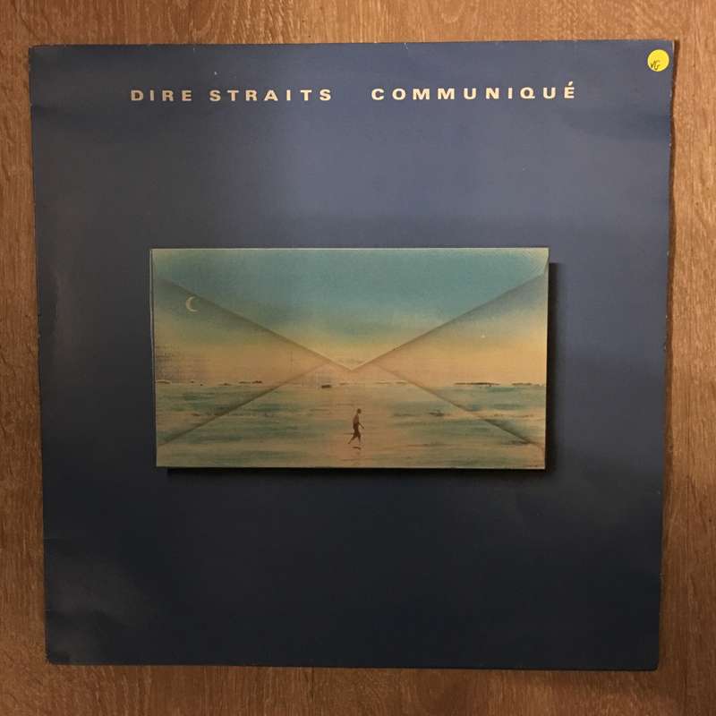 Dire Straits - Communique  - Vinyl LP Record  (VG)