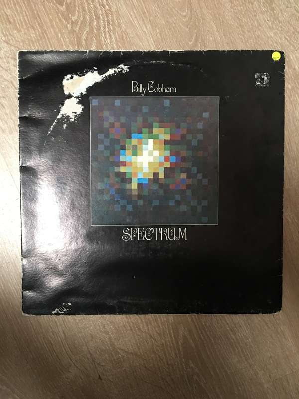 Ray Cobham - Spectrum - Vinyl LP Record - Opened  - Very-Good- Quality (VG-)
