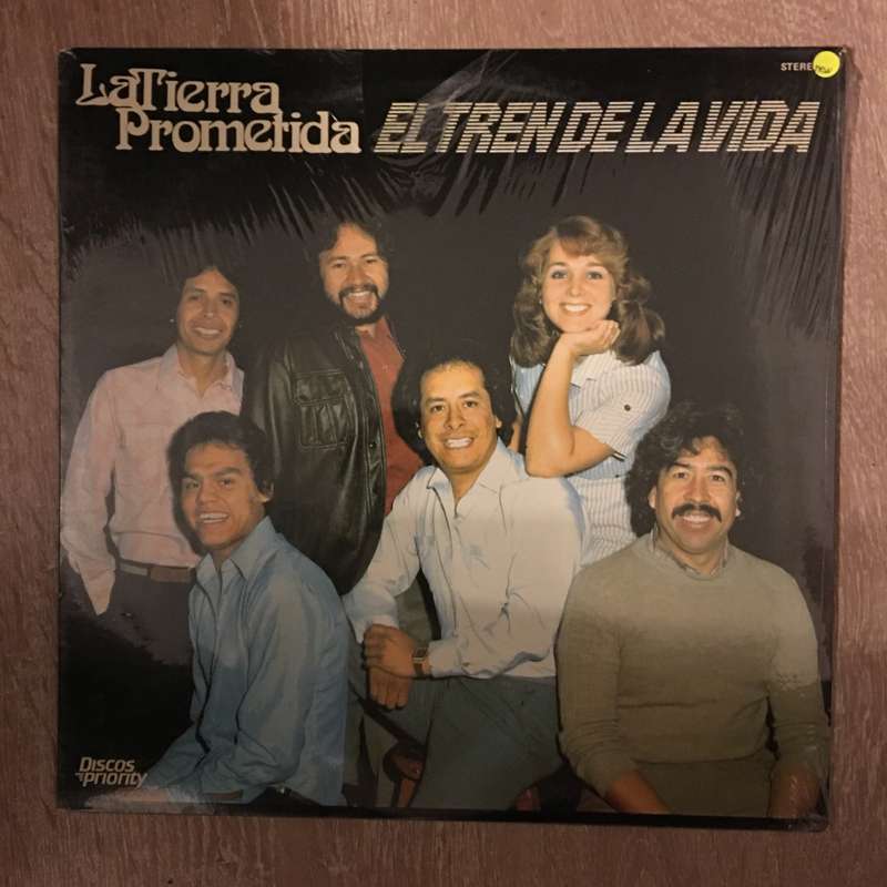 La Tierra Prometida  - El Tren De Vida -  Vinyl LP Record - Sealed