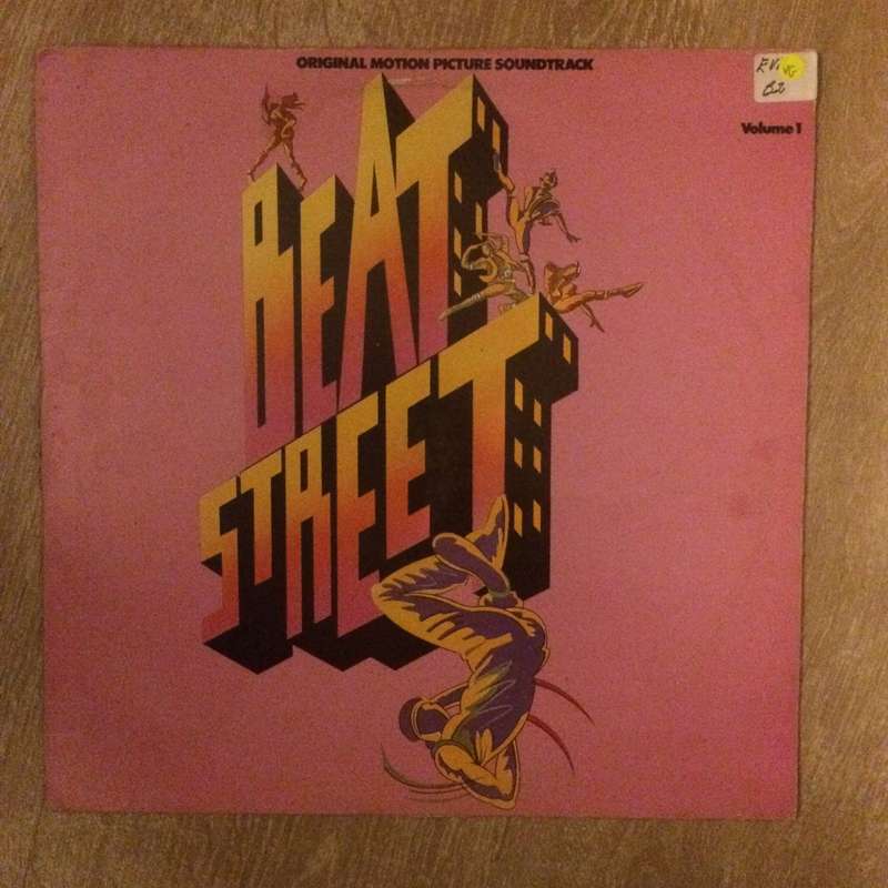 Beat Street - Original Soundtrack - Vinyl LP Record - Opened  - Very-Good Quality (VG)