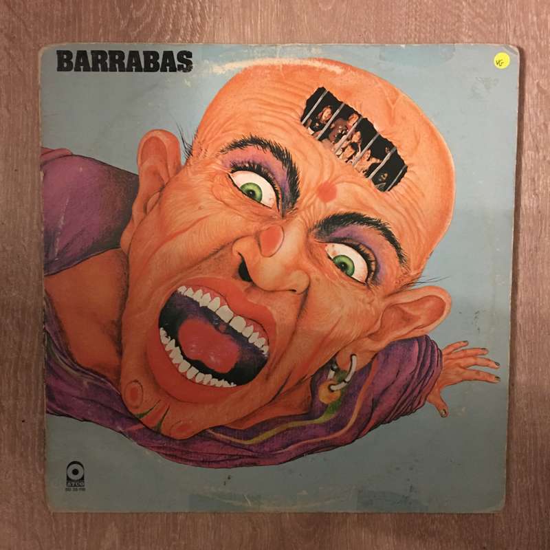 Barrabas - Vinyl Record - Opened  - Very-Good Quality (VG)