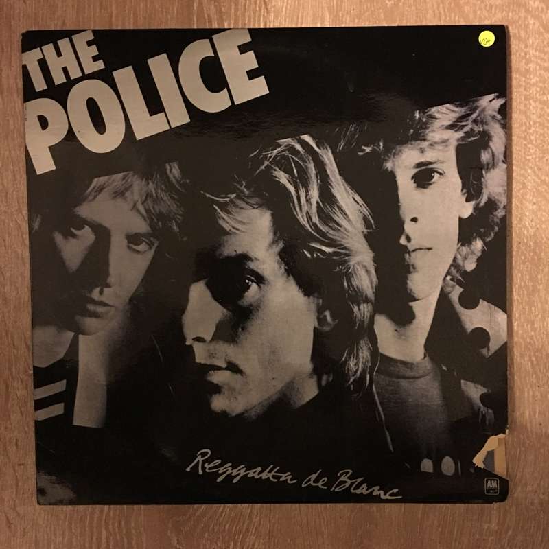 The Police  Reggatta De Blanc - Vinyl LP Record  (VG+)