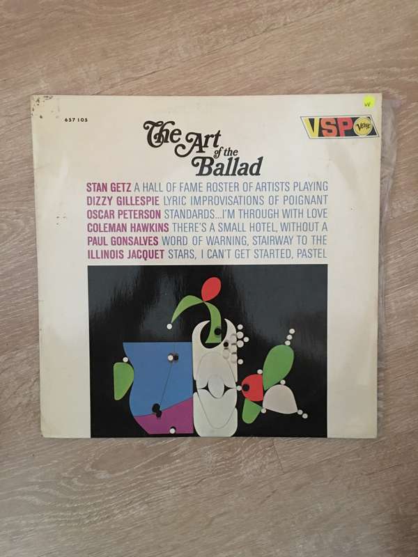 The Art of The Ballad - Vinyl LP Record - Opened  - Very-Good Quality (VG)