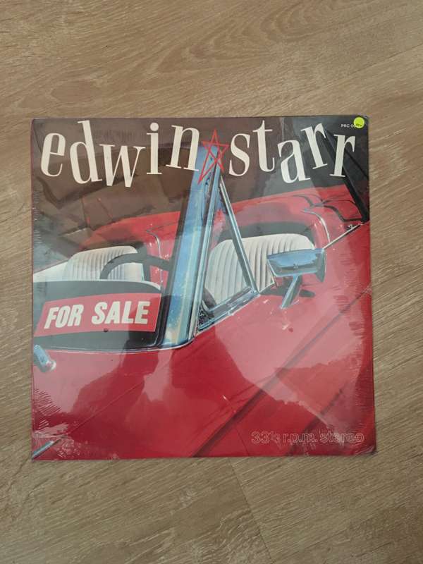 Edwin Starr - For Sale - Vinyl LP Record - New Sealed