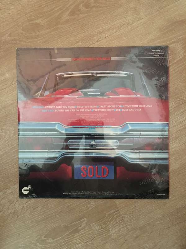 Edwin Starr - For Sale - Vinyl LP Record - New Sealed