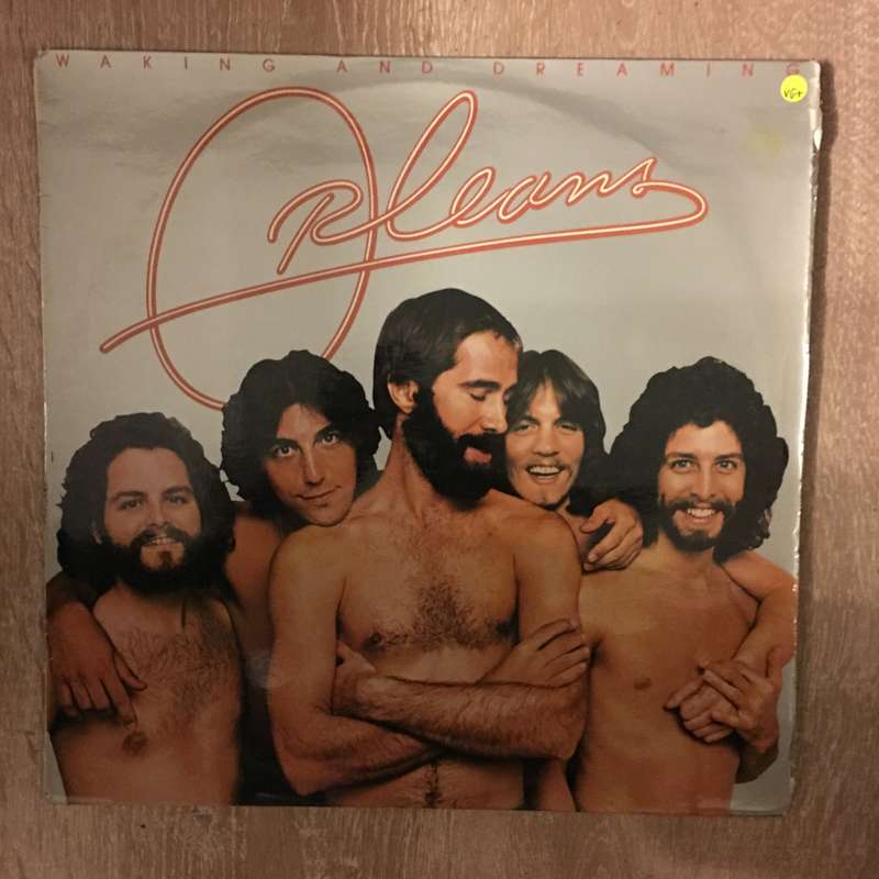Orleans  Waking And Dreaming - Vinyl LP Record - Opened  - Very-Good+ Quality (VG+)