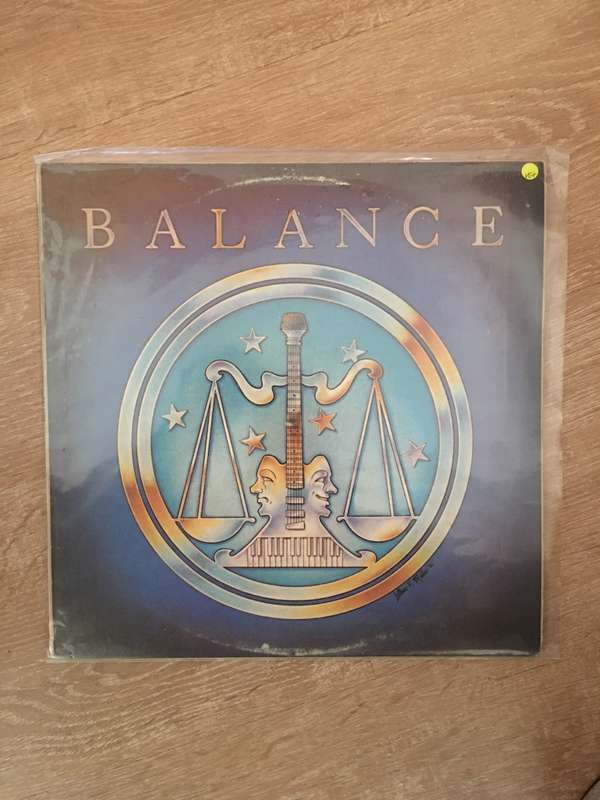 Balance - Vinyl LP Record - Opened  - Very-Good+ Quality (VG+)