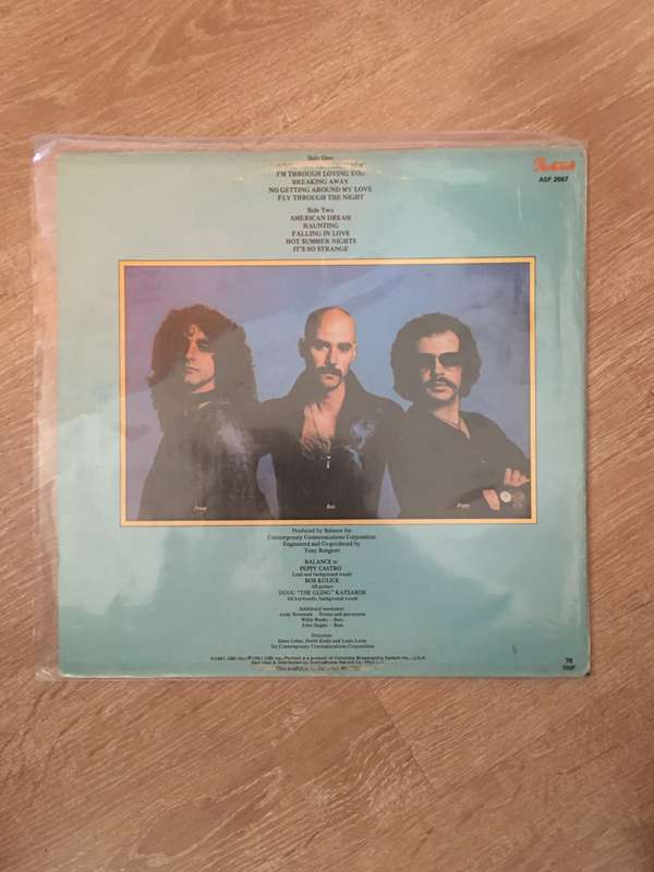 Balance - Vinyl LP Record - Opened  - Very-Good+ Quality (VG+)