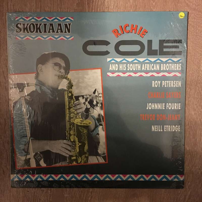 Richie Cole and His South African Brothers - Skokiaan -  Vinyl Record  LP - Sealed