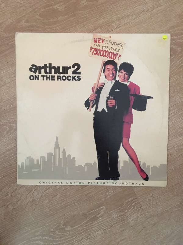 Arthur 2 - On The Rocks - Vinyl LP Record - Opened  - Very-Good+ Quality (VG+)