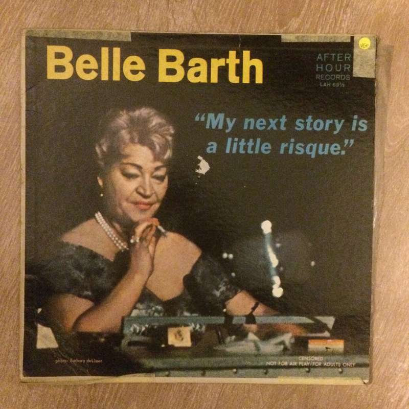 Belle Barth  My Next Story Is A Little Risque - Vinyl LP Record - Opened  - Very-Good+ Qual...