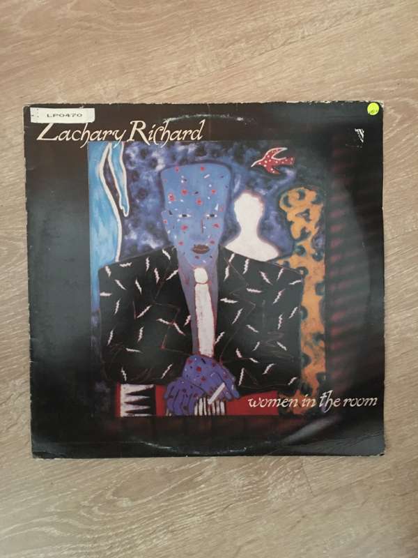 Zachary Richard - Women In The Room - Vinyl LP Record - Opened  - Very-Good+ Quality (VG+)