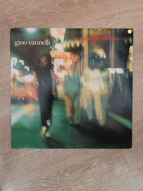 Gino Vannelli - Nightwalker - Vinyl LP - Opened  - Very Good Quality (VG)