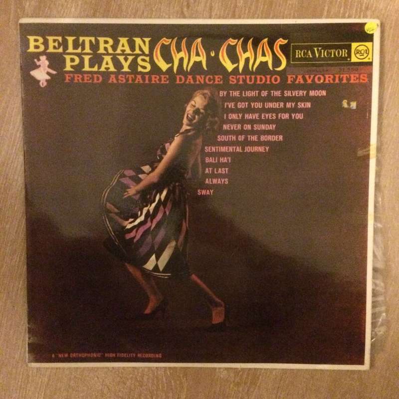 Beltran And His Orchestra  Beltran Plays Cha Chas  - Vinyl LP - Opened  - Very-Good Quality...