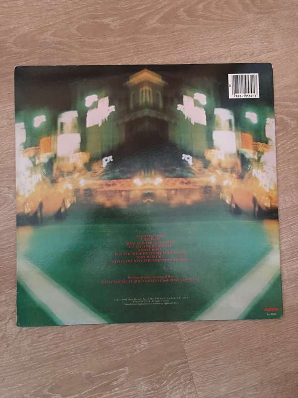 Gino Vannelli - Nightwalker - Vinyl LP - Opened  - Very Good Quality (VG)
