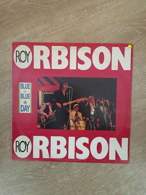 Roy Orbison - Blue Blue Day - Vinyl LP Record - Opened  - Very-Good+ Quality (VG+)