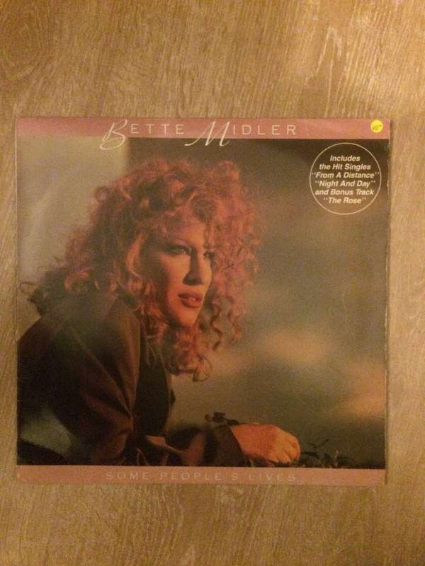 Bette Midler - Vinyl LP Record - Opened  - Very-Good- Quality (VG-)