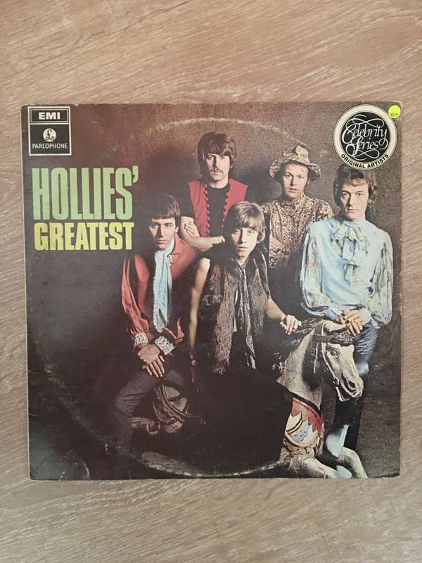 Hollies - Greatest - Vinyl LP Record - Very-Good+ Quality (VG+)