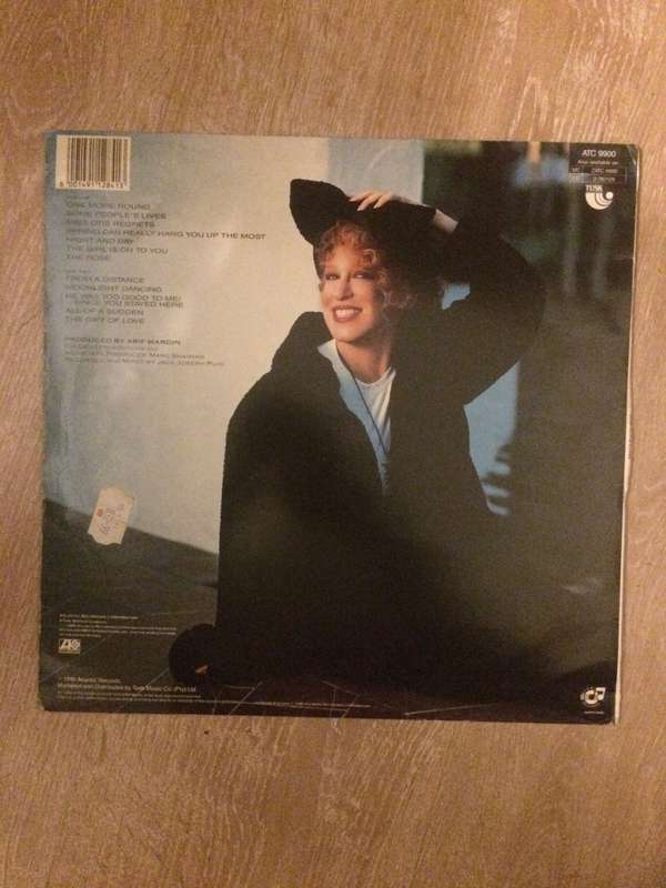 Bette Midler - Vinyl LP Record - Opened  - Very-Good- Quality (VG-)