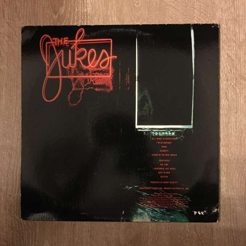 Southside Johnny & The Asbury Jukes  The Jukes - Vinyl LP Record - Opened  - Very-Good+ Qua...