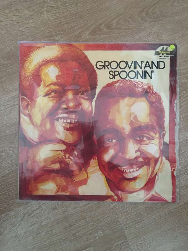 Groovin' and Spoonin' - Groove Holmes & Jimmy Witherspoon - Vinyl LP Record  (VG+)