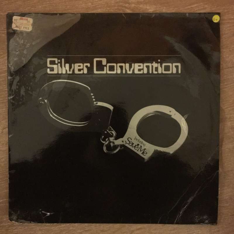 Silver Convention - Save Me  Vinyl LP Record  (G+)