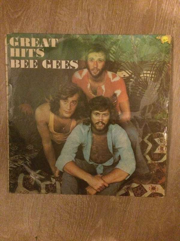 Bee Gees - Great Hits - Vinyl LP Record - Opened  - Very-Good- Quality (VG-)