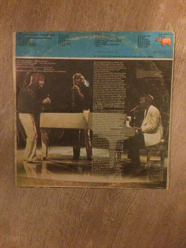 Bee Gees - Great Hits - Vinyl LP Record - Opened  - Very-Good- Quality (VG-)