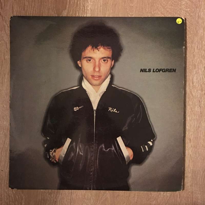 Nils Lofgren - Vinyl LP Record - Opened  - Very-Good- Quality (VG-)