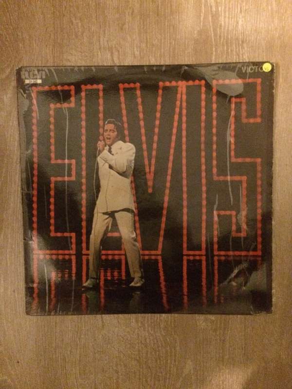 Elvis Presley  NBC TV Special - Vinyl LP Record - Opened  - Very-Good Quality (VG)