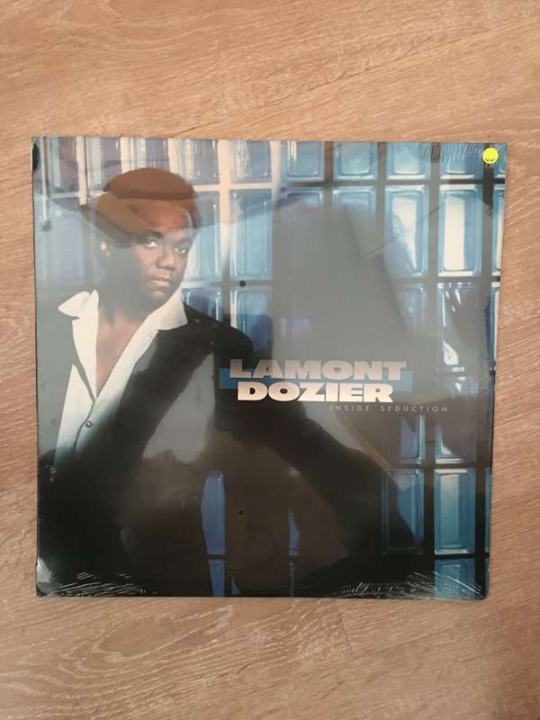 Lamont Dozier - Inside Seduction -  Vinyl LP Record - Sealed