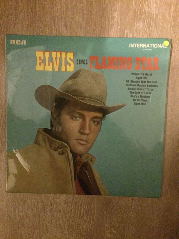 Elvis Sings Flamingo Star - Vinyl LP Record - Opened  - Good Quality (G)