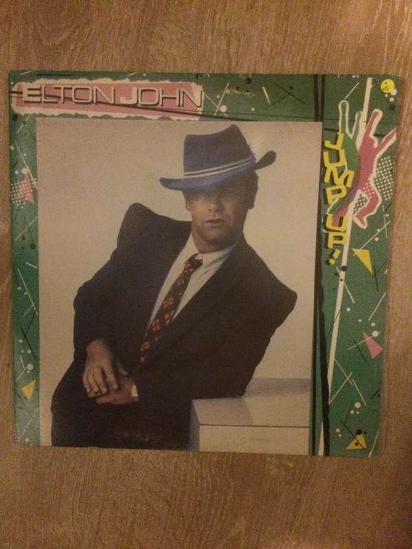 Elton John - Jump Up - Vinyl LP Record - Opened  - Very-Good Quality (VG)