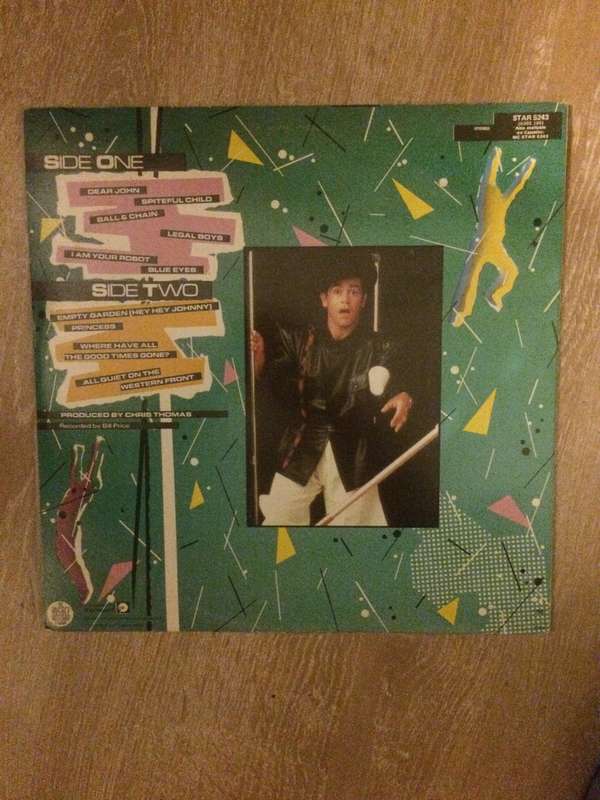 Elton John - Jump Up - Vinyl LP Record - Opened  - Very-Good Quality (VG)