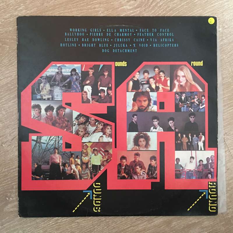 SA Sounds Around - Vinyl Record - Opened  - Very-Good Quality (VG)